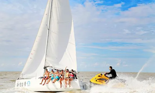 Sailing in Huizhou