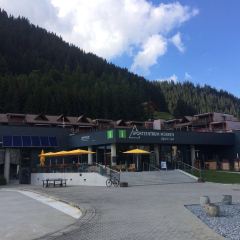 Restaurant La Grotte Hotel Blumental Murren 여행 사진