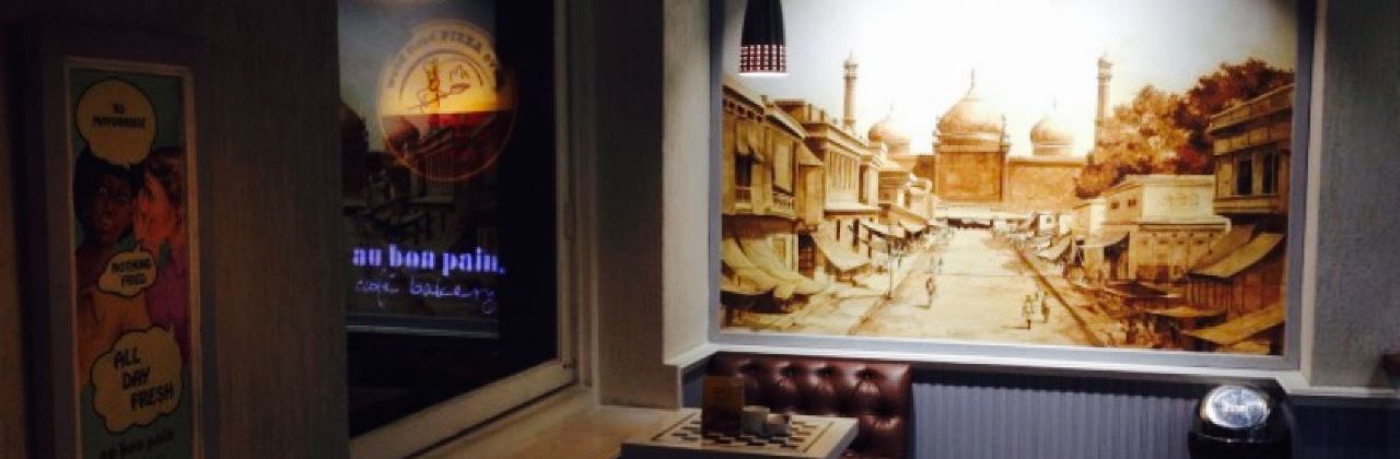 Au Bon Pain, Khan Market