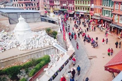 Roadhouse Cafe Boudha