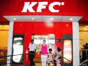 Kentucky Fried Chicken KFC,Colombo