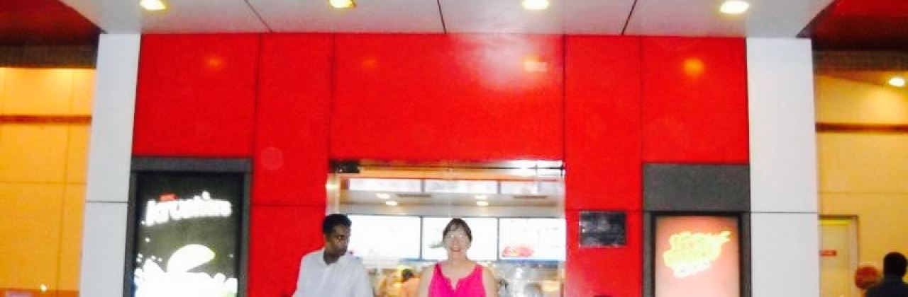 Kentucky Fried Chicken KFC,Colombo