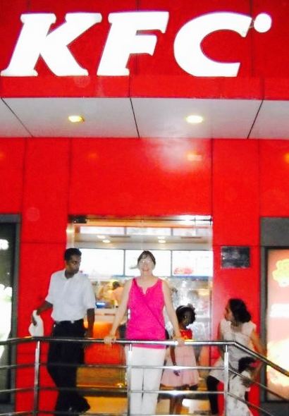 Kentucky Fried Chicken KFC,Colombo