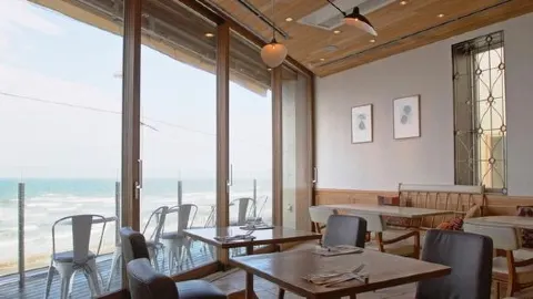 bills (Shichirigahama) in Kamakura