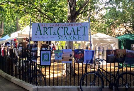 All Saints Garden Art & Craft Market