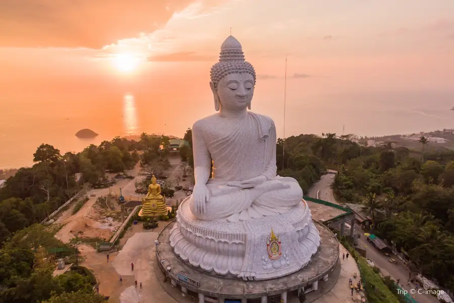 The Big Buddha, Phuket