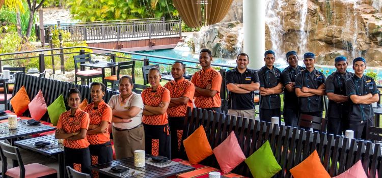 Chantara Thai Restaurant at Radisson Blu Resort, Fiji
