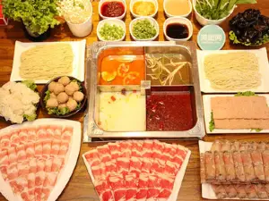 四格格文艺火锅店