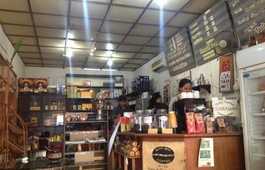 Black Bean Coffee