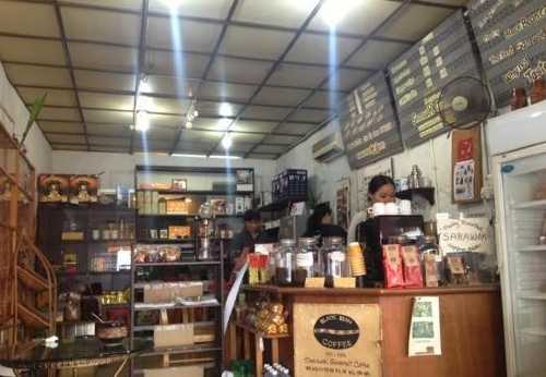 Black Bean Coffee