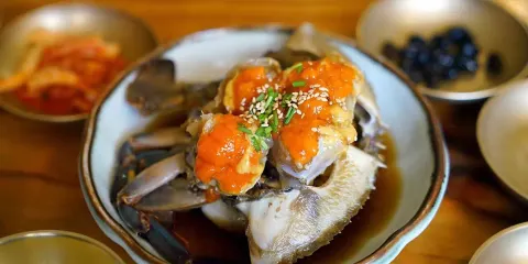 大瓦房醬油蟹（鍾路店）