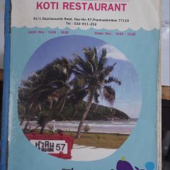 Koti Restaurant Huahin User Photo