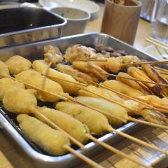 Kushikatsu Daruma - Shinsekai Main Shop User Photo