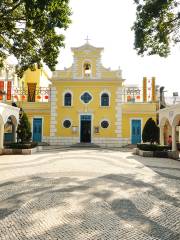 Chapel of St. Francis Xavier.