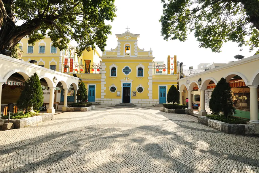 Chapel of St. Francis Xavier.