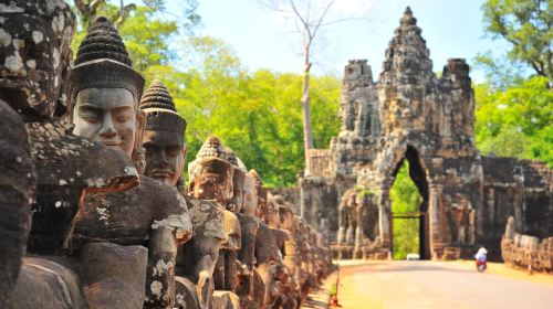 South Gate - Angkor Thom