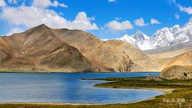 喀拉庫勒湖景區