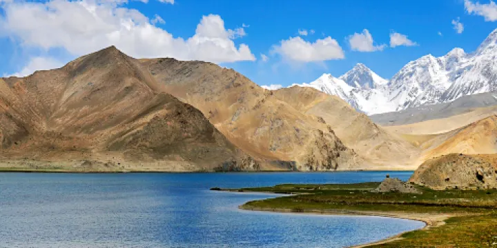 喀拉庫勒湖景區