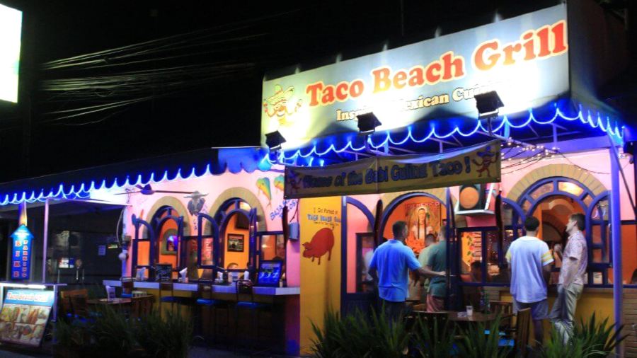Taco Beach Grill Mexican Restaurant Seminyak