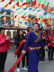 Jiuzhaigou Western Zhuoma Roast Sheep Party