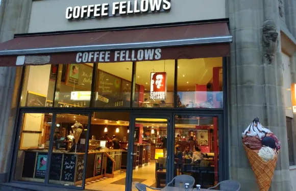 Coffee Fellows Stuttgart HBF