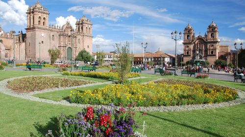 Cuzco Main Square