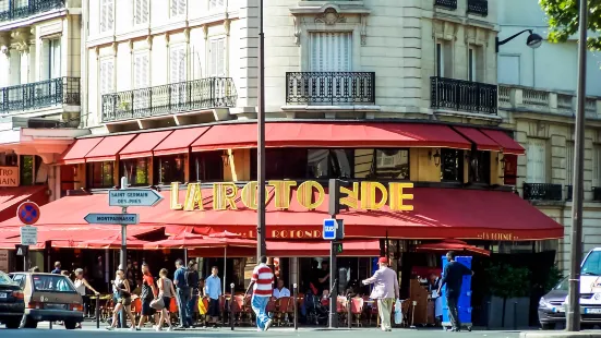 La Rotonde restaurant