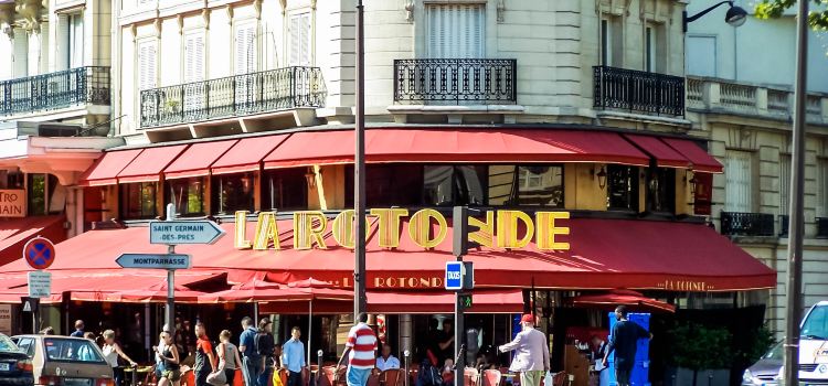 La Rotonde restaurant
