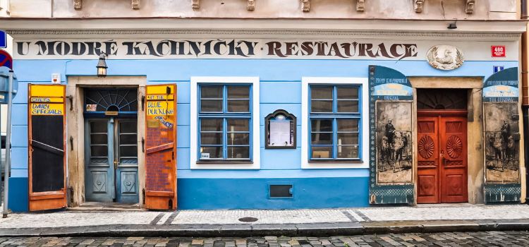 Restaurant U Modre kachnicky