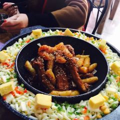 Cheeses paired ribs User Photo