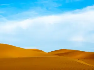 Kubuqi Desert Wokuotai Tourism Area