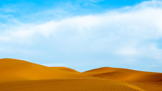 Kubuqi Desert the Tour District