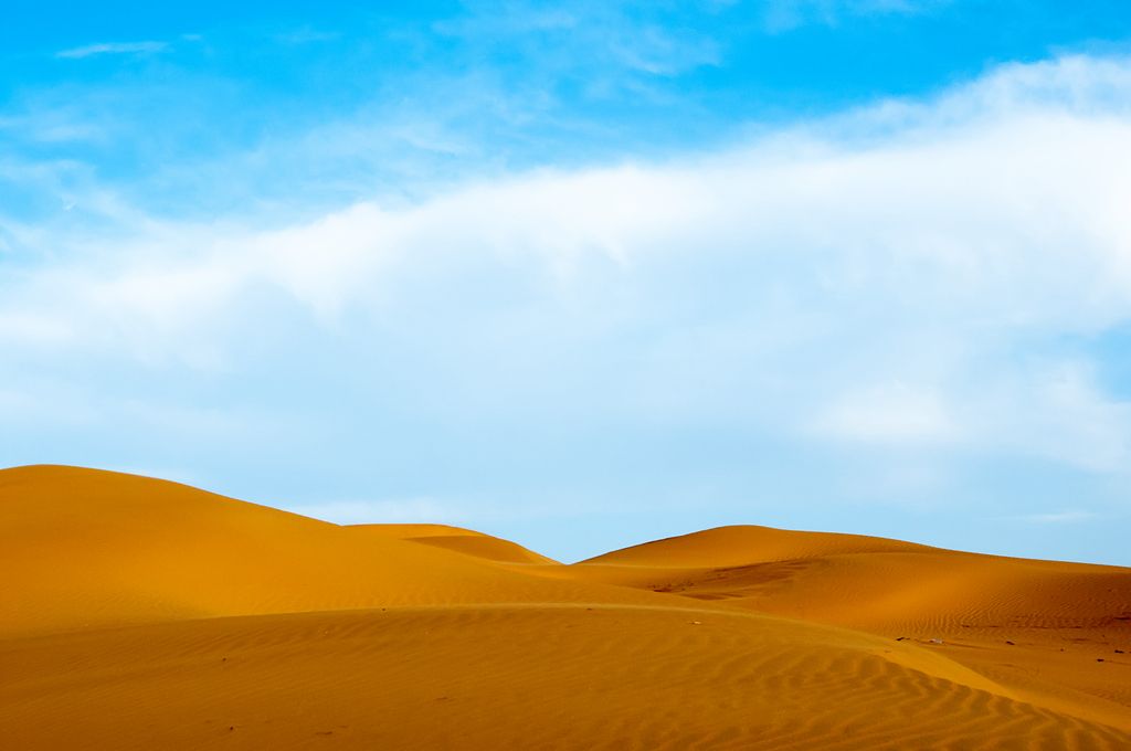 Kubuqi Desert Tourist Area