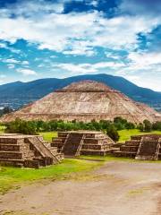 Sonnenpyramide von Teotihuacán