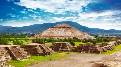 Pyramid of the Sun