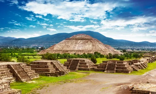 Pyramid of the Sun