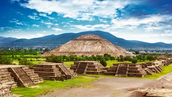 Pyramid of the Sun