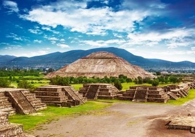 Piramide del Sole di Teotihuacan