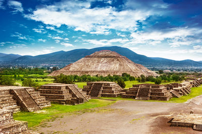 Pyramid of the Sun