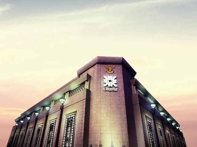 尚泰百貨旗艦店(曼谷)