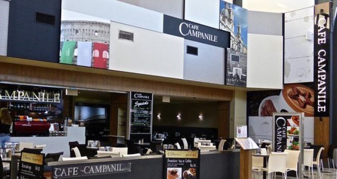 Cafe Campanile