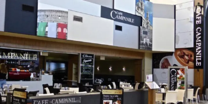 Cafe Campanile