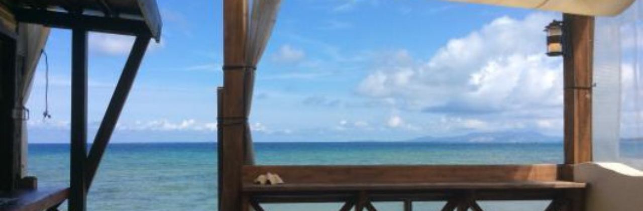 Tipi Cafe Malibu Beach