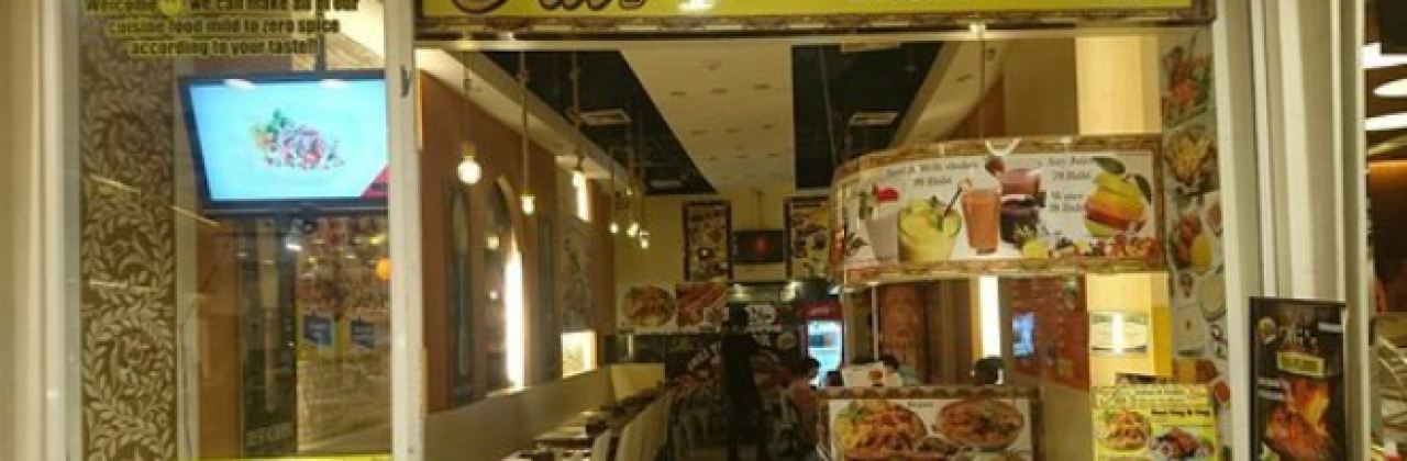 Ali's Indian Arabic Thai Cuisine