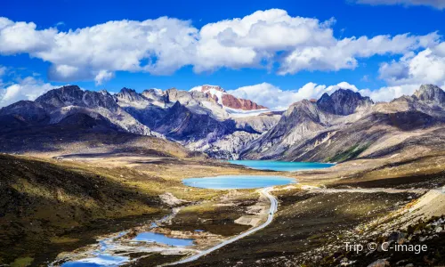 Sister Lake