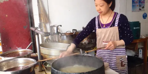 小東十七麵食店