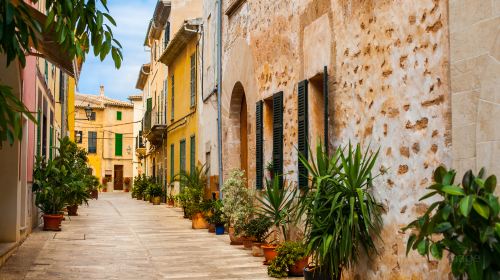 Alcudia Old Town