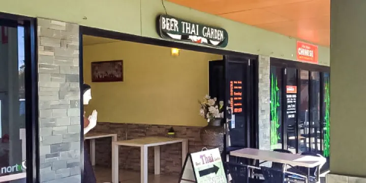 Beer Thai Garden Restaurant at Palm Beach