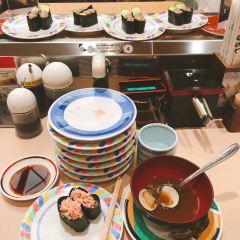 Sushi no Musashi - Kyoto Station Hachijo Entrance 여행 사진