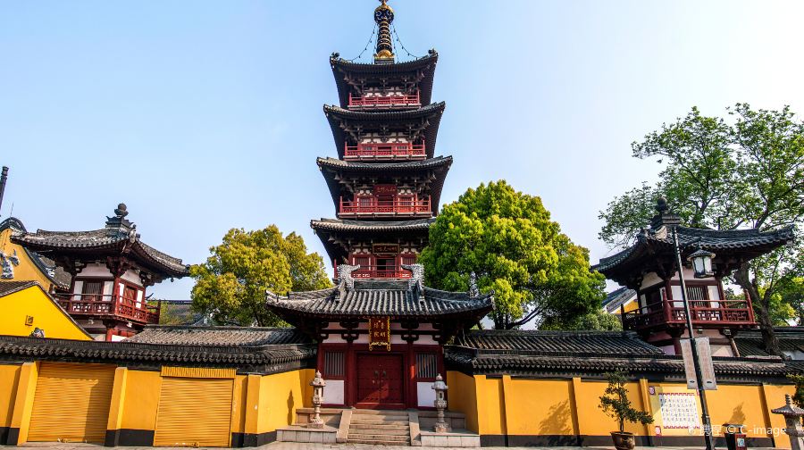 【精緻10人】拙政園+獅子林+虎丘山風景名勝區+寒山寺+山塘街一日遊